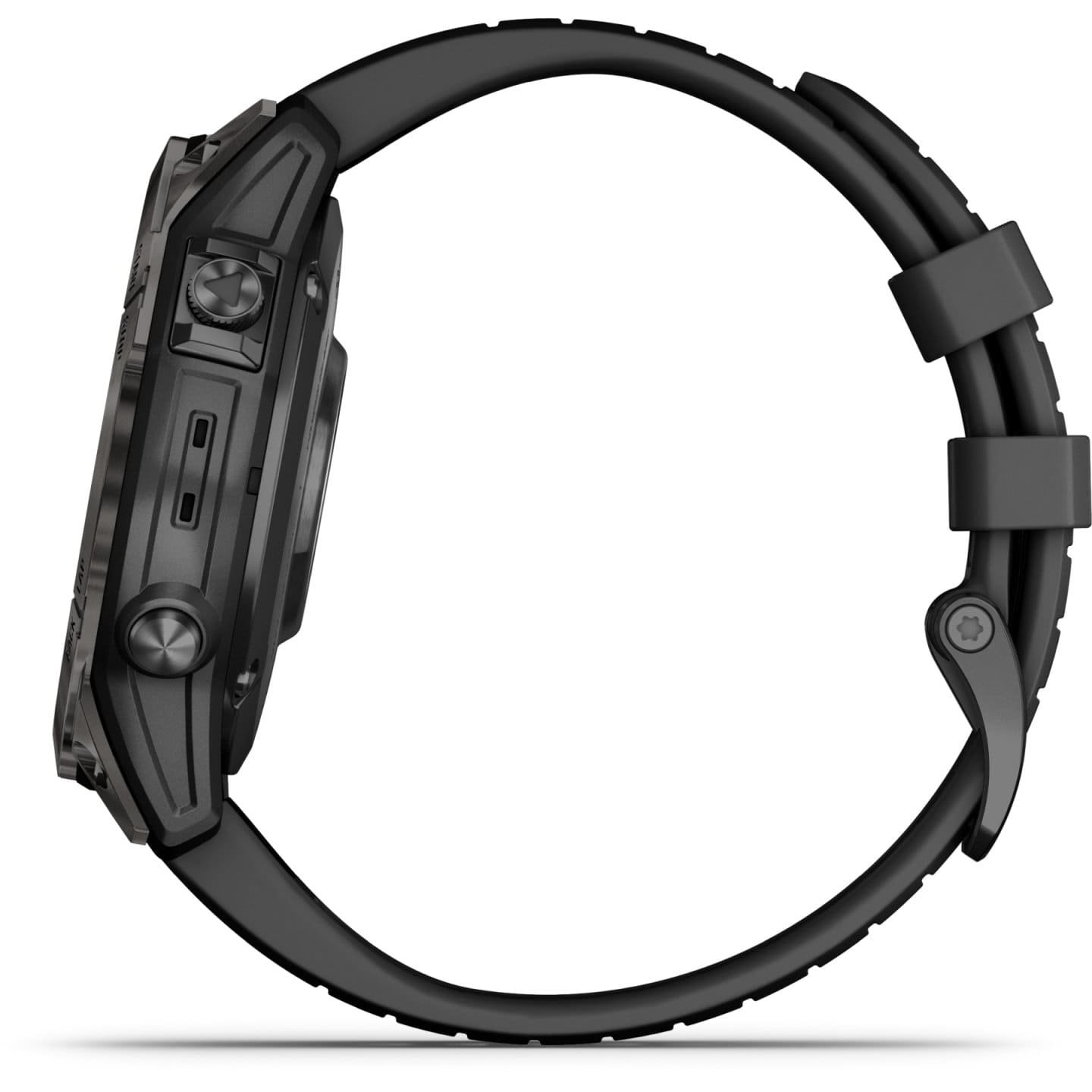 Garmin Fenix 7 Pro Sapphire Solar GPS Smartwatch - 47mm - Carbon/Grau – Bild 3