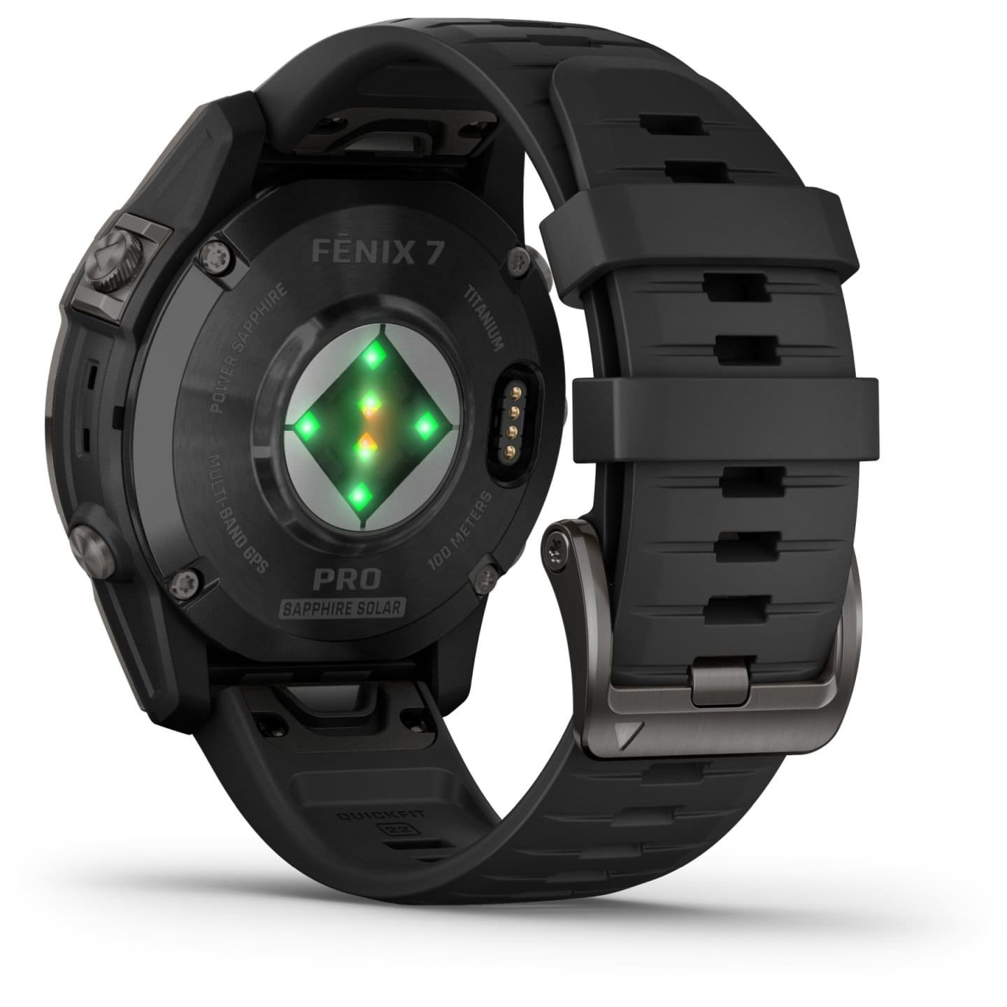 Garmin Fenix 7 Pro Sapphire Solar GPS Smartwatch - 47mm - Carbon/Grau – Bild 5