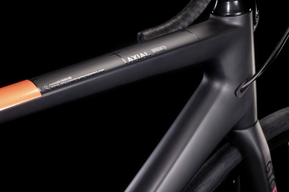 Cube Axial WS GTC Pro carbon´n´coral – Bild 2