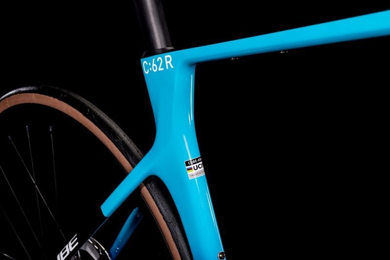 Cube Agree C:62 Race fadingblue´n´carbon – Bild 4