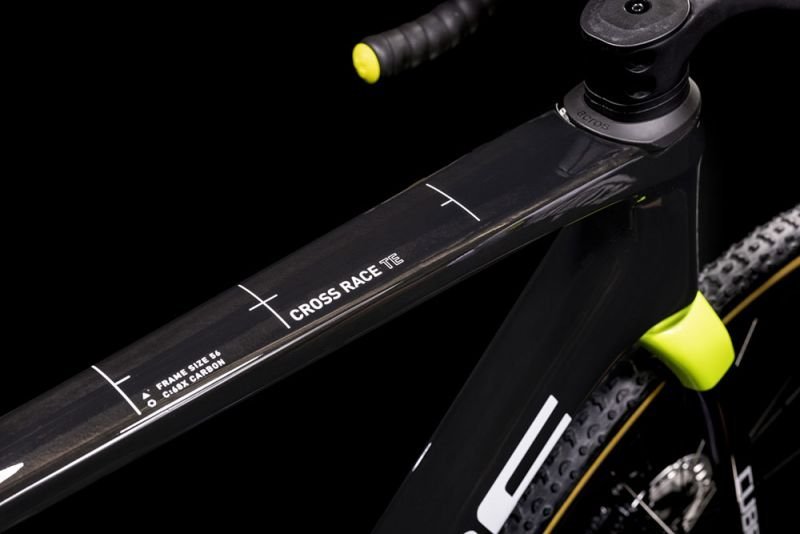 Cube Cross Race C:68X TE carbon´n´flashyellow – Bild 2