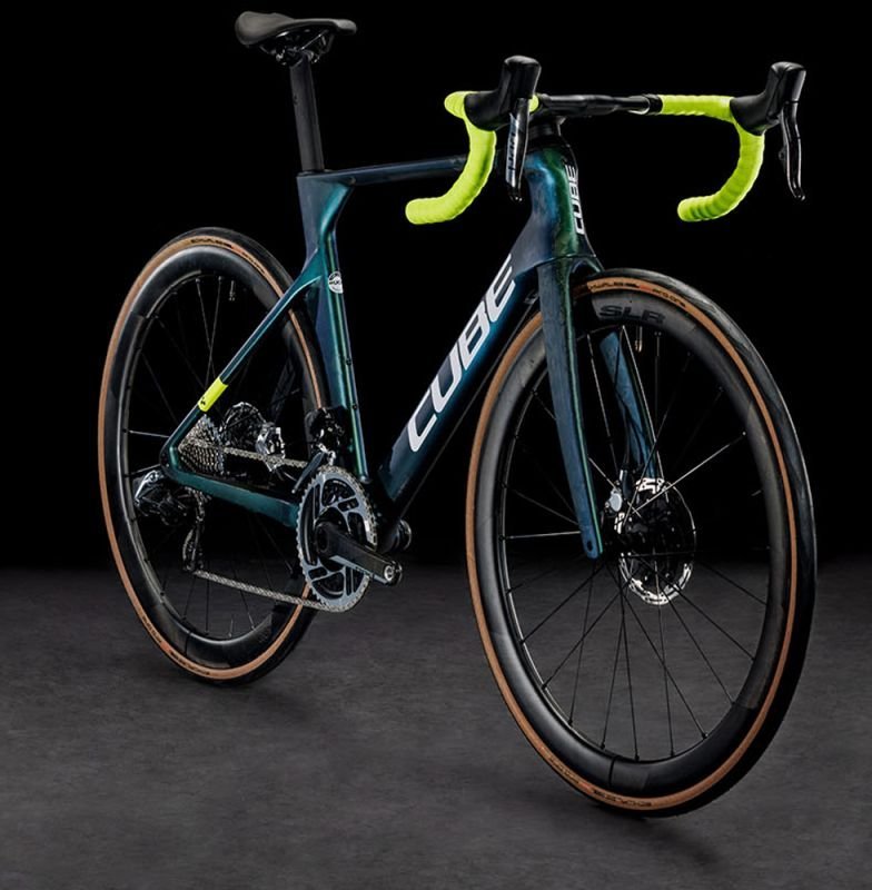 Cube Litening AERO C:68X SLX goblin´n´yellow – Bild 9