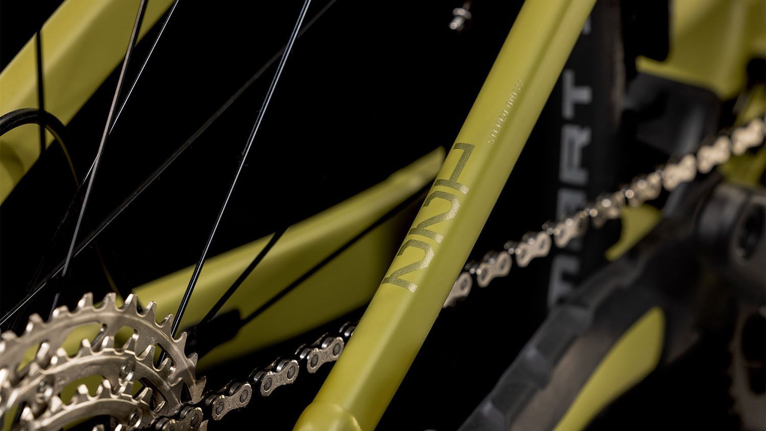 Cube Stereo Hybrid ONE22 Race 800 drygreen´n´olive – Bild 3