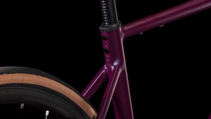 Cube Attain Pro hyperpurple´n´helio – Bild 3