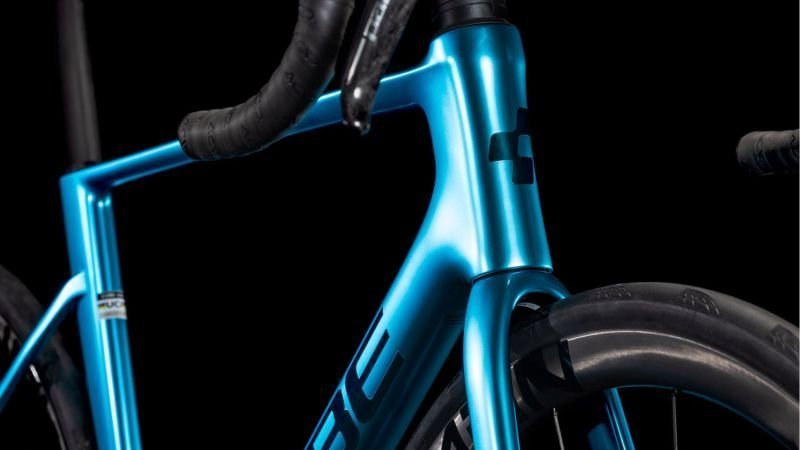 Cube Litening AIR C:68X SLX chromeblue´n´carbon – Bild 6
