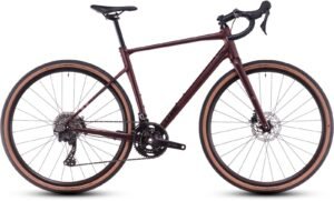 Cube Nuroad Race rubyred´n´gloss