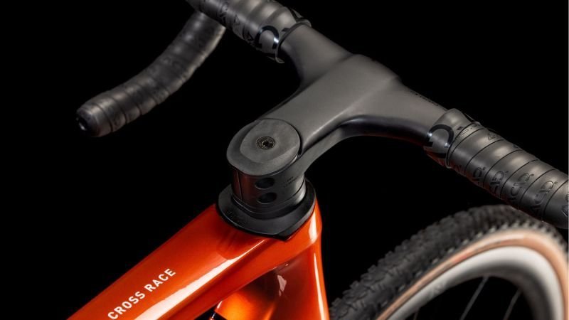 Cube Cross Race C:62 SLX electricorange´n´white – Bild 3