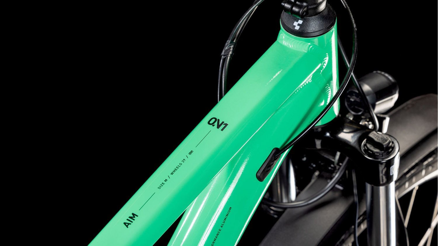 Cube Aim ONE Allroad shamrock´n´black – Bild 3