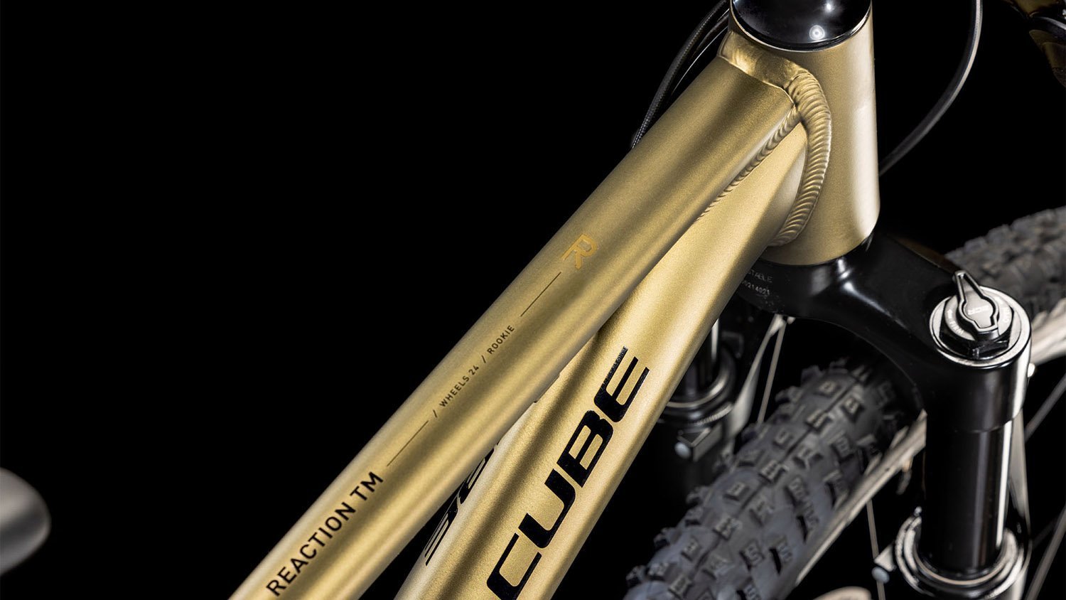 Cube Reaction 240 TM goldenlime´n´black – Bild 2