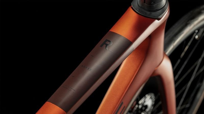 Cube Agree C:62 Race fireorange´n´black – Bild 2