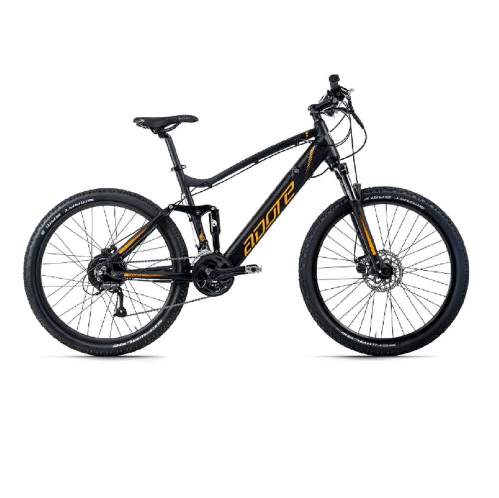 Alu MTB Pedelec 27,5'' Adore Xpose E-Bike Schwarz 250 Watt