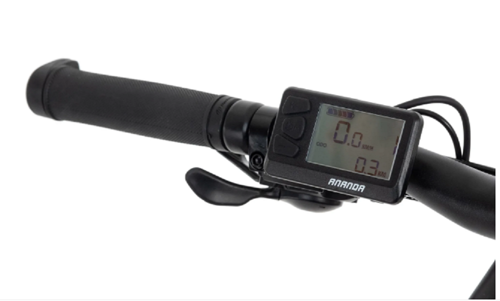 Alu MTB Pedelec 27,5'' Adore Xpose E-Bike Schwarz 250 Watt – Bild 5