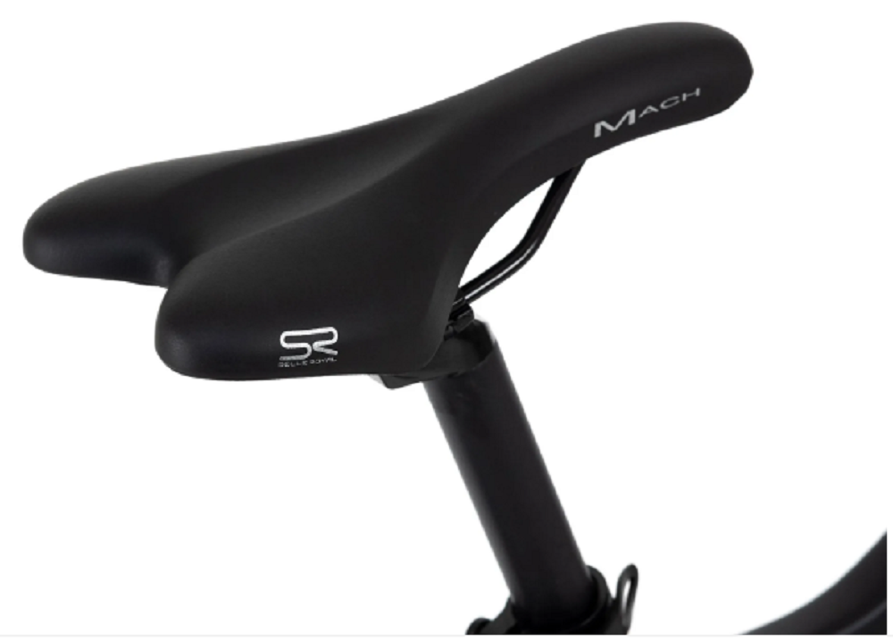 Alu MTB Pedelec 27,5'' Adore Xpose E-Bike Schwarz 250 Watt – Bild 6