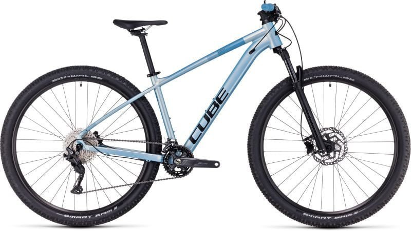Cube Access WS Race sagemetallic´n´petrol – Bild 3