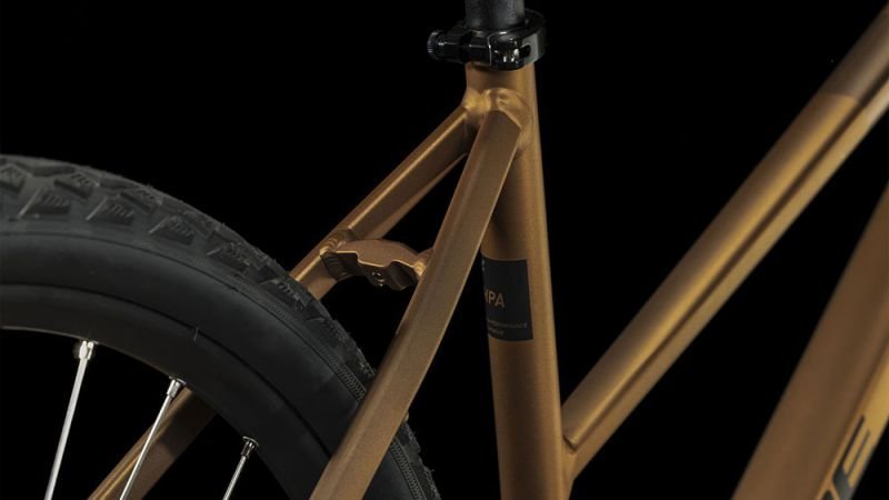 Cube Nature Pro Lady gold´n´black – Bild 4