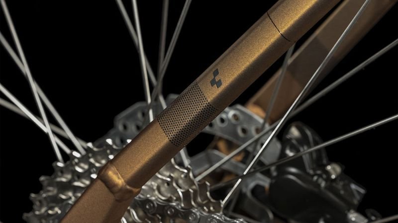 Cube Nature Pro Lady gold´n´black – Bild 7