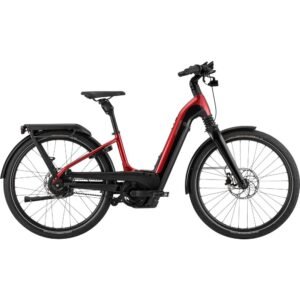 Cannondale Mavaro Neo 2 29 mit Extra Tiefem Einsteig rot.