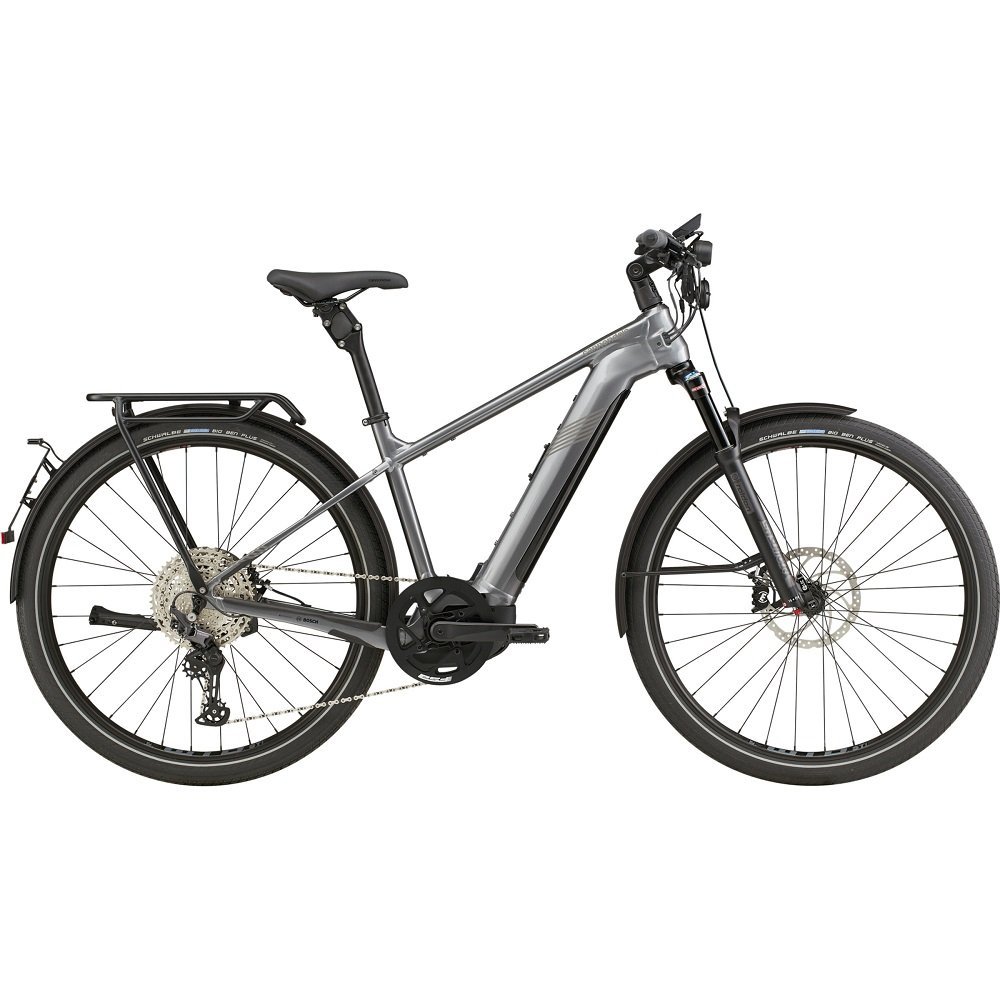 Cannondale Tesoro Neo X Speed grau.