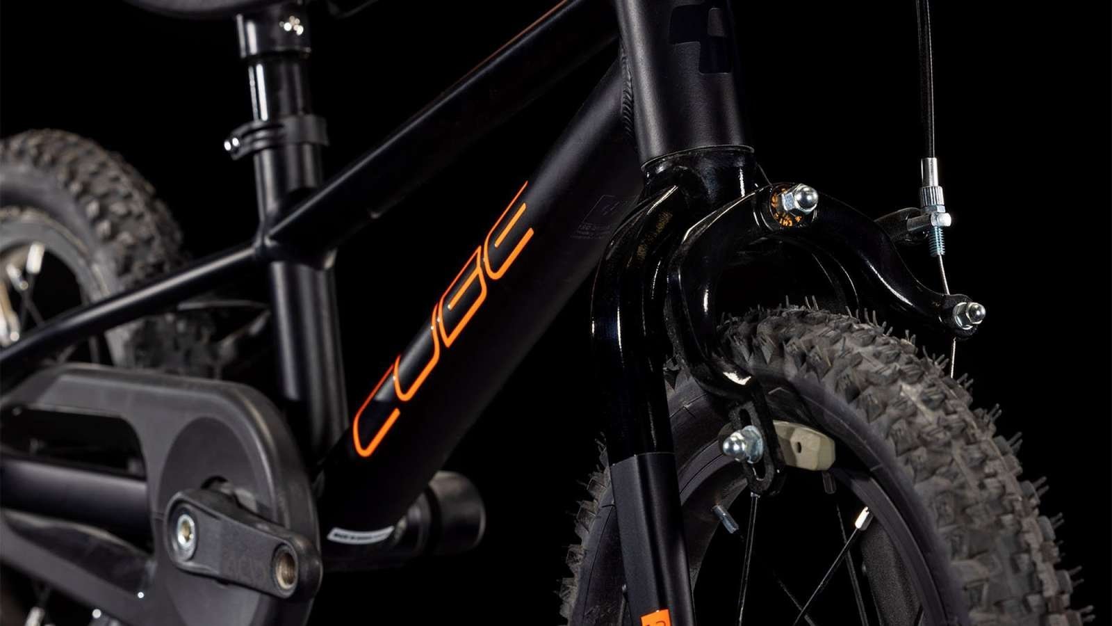 Cube Numove 120 RT black´n´orange – Bild 6