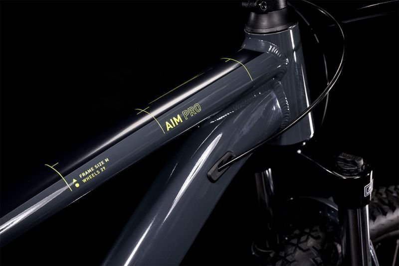 Cube Aim Pro grey´n´flashyellow – Bild 4