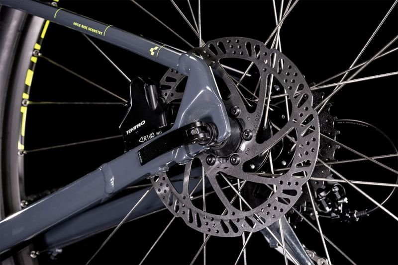 Cube Aim Pro grey´n´flashyellow – Bild 5