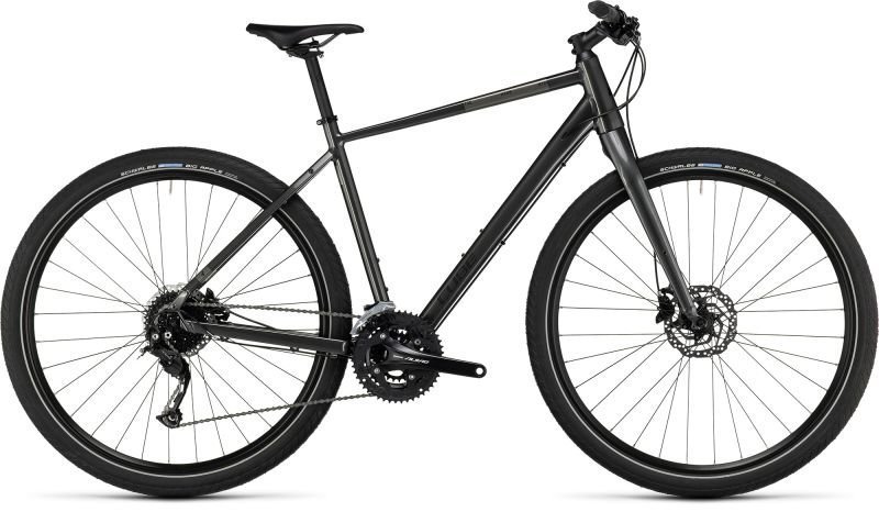Cube Hyde graphite´n´black