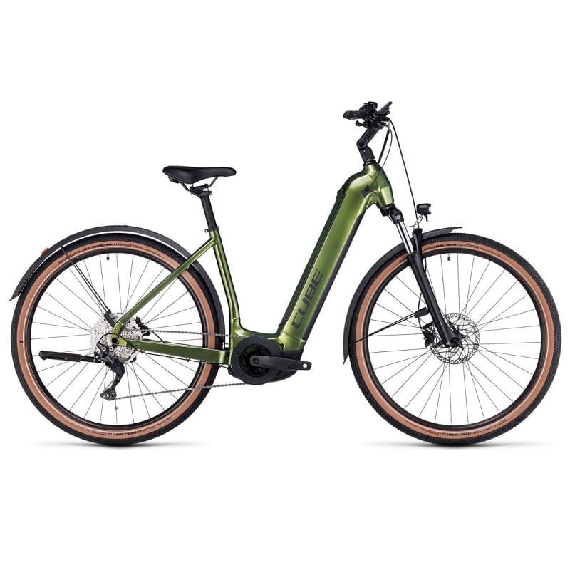 Cube Nuride Hybrid Pro 625 Allroad - 625 Wh - 2023 - 28 Zoll - Tiefeinsteiger
