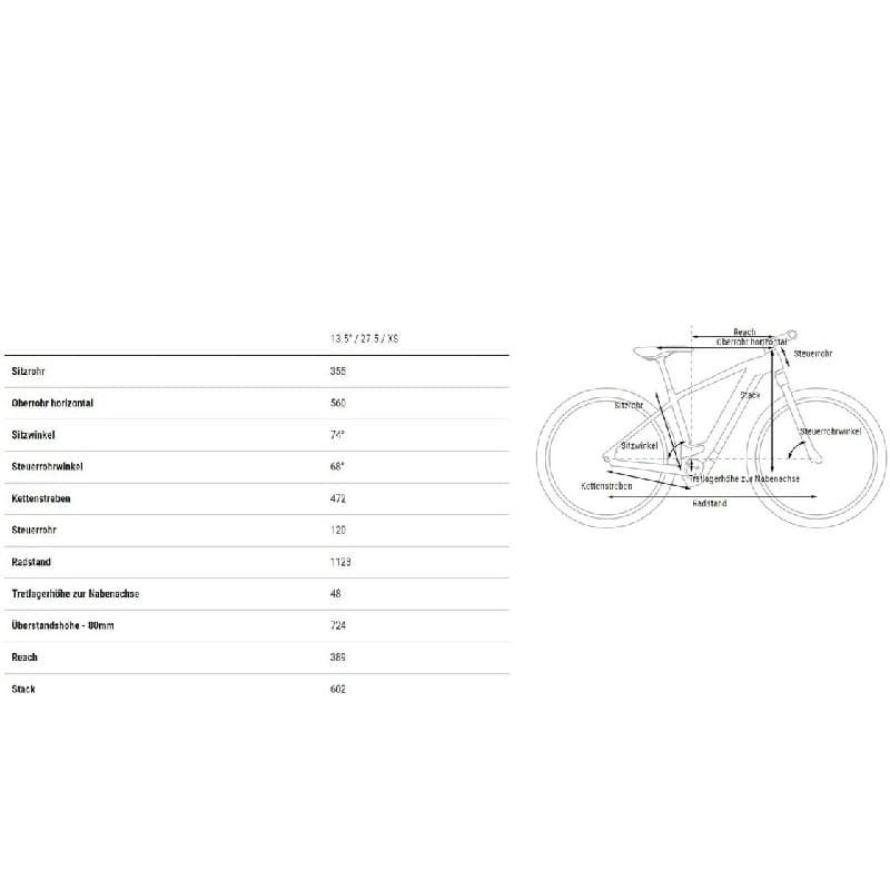 Cube Reaction Hybrid Rookie SLX 400 - 400 Wh - 27,5 Zoll - Diamant – Bild 2
