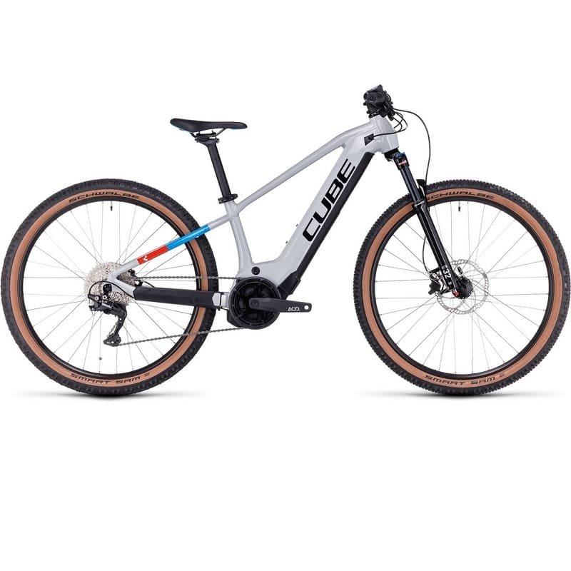 Cube Reaction Hybrid Rookie SLX 400 - 400 Wh - 27,5 Zoll - Diamant