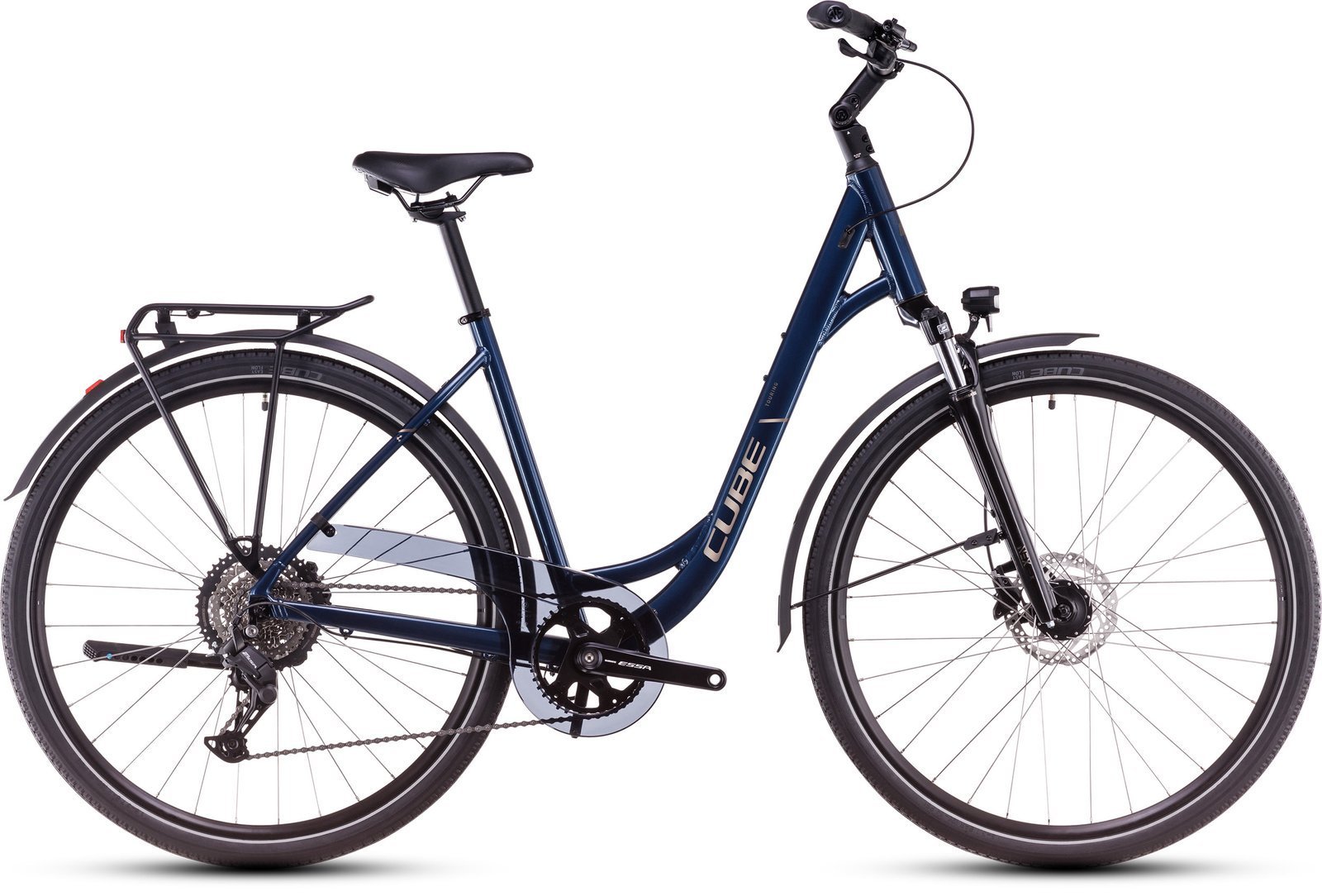 Cube Touring ONE Easy Entry deepsea´n´blackchrome