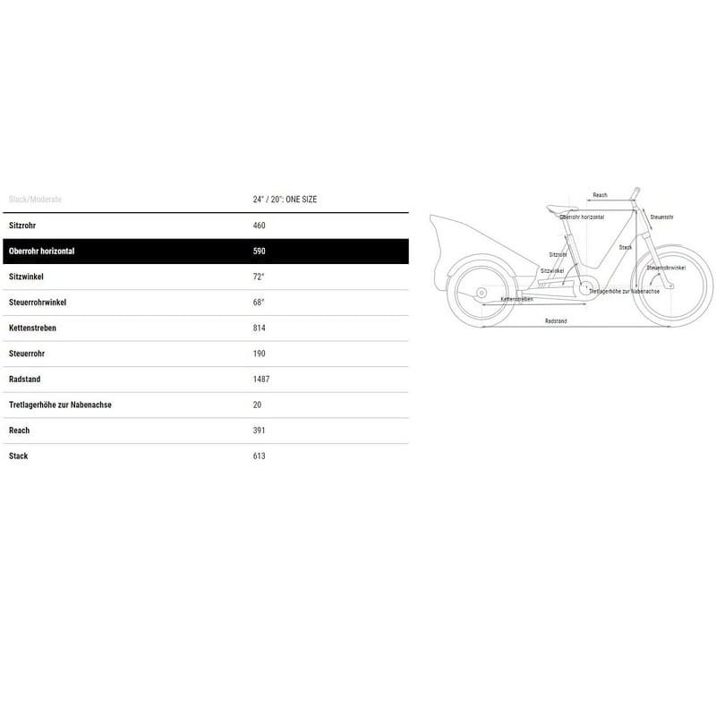 Cube Trike Hybrid Family 750 - 750 Wh - 2023 - 20 Zoll – Bild 2