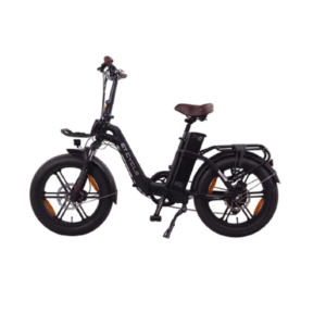 ET.CYCLE F1000 20" schwarz E-Faltrad, E-Fatbike