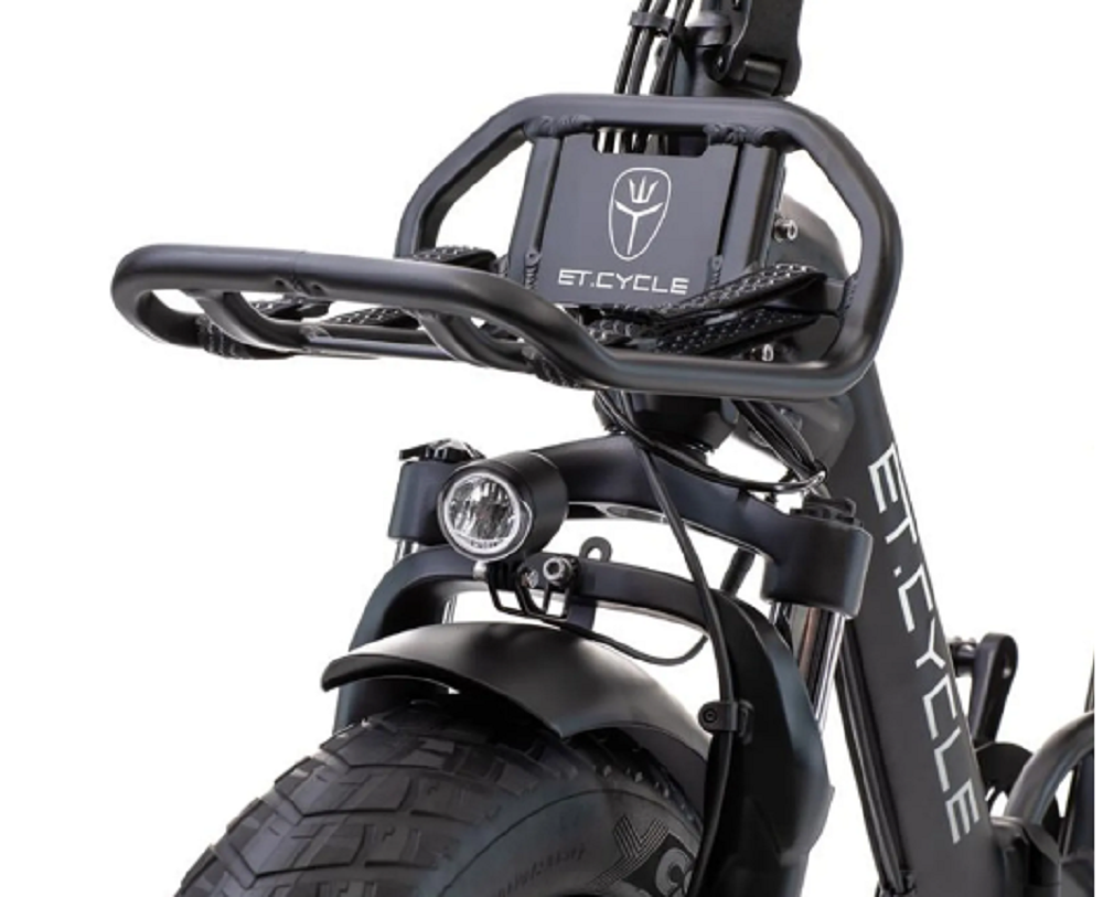 ET.CYCLE F720 20" schwarz E-Fatbike, – Bild 2