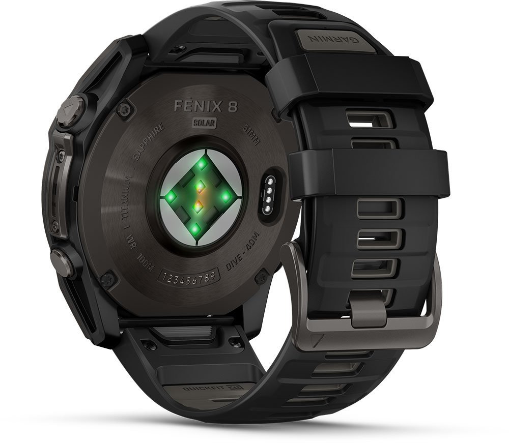 Garmin Fēnix® 8 - 51 mm Solar Sapphire - GPS Multisport Smartwatch – Bild 10