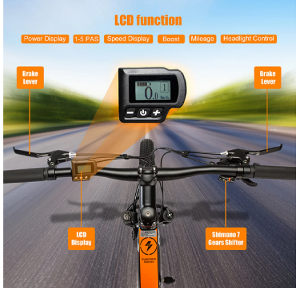 FAFREES 27,5 Zoll 25km/h E-Bike – Bild 5