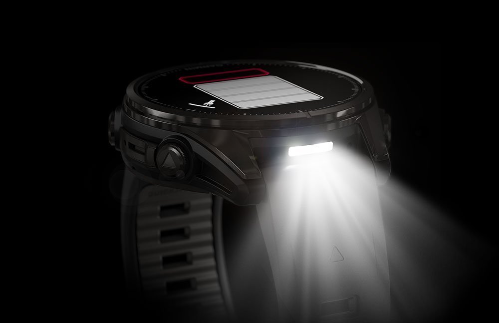 Garmin Fēnix® 8 - 43 mm AMOLED Sapphire - GPS Multisport – Bild 13