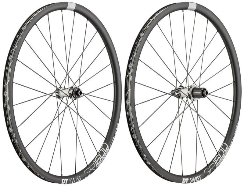 DT Swiss GR 1600 Spline® 25 28" Disc Laufradsatz