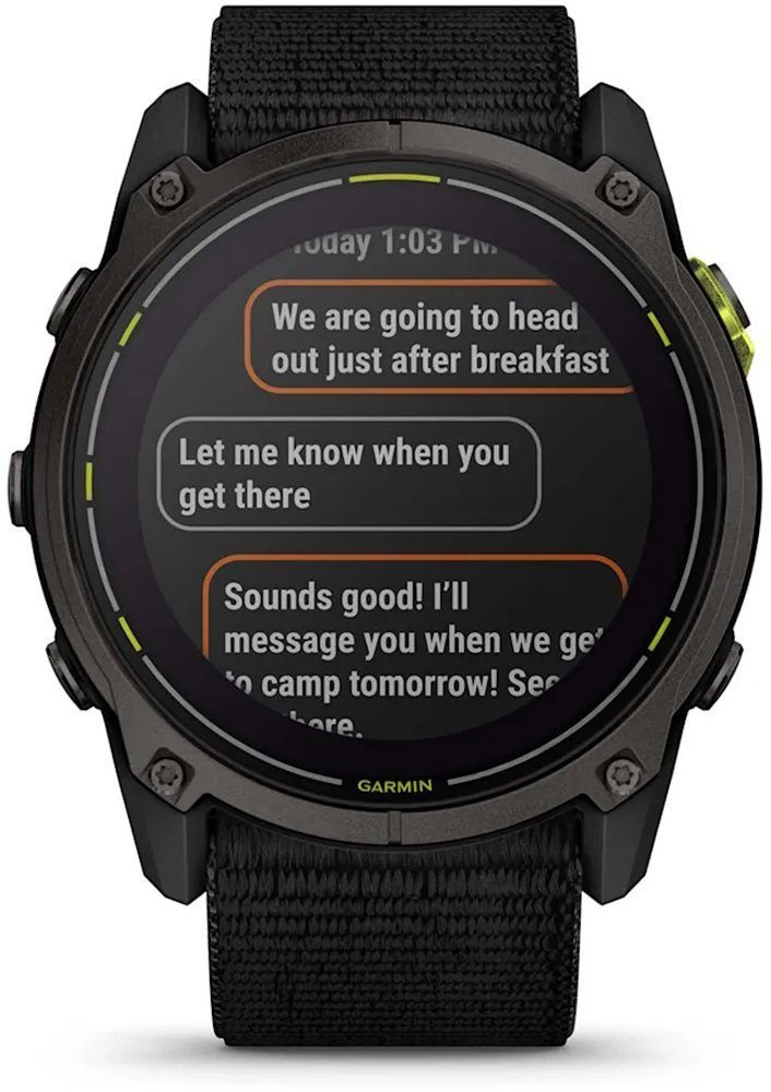 Garmin Enduro™ 3 SAPPHIRE SOLAR - GPS Multisport Smartwatch – Bild 11