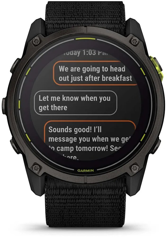Garmin Enduro™ 3 SAPPHIRE SOLAR - GPS Multisport Smartwatch – Bild 11