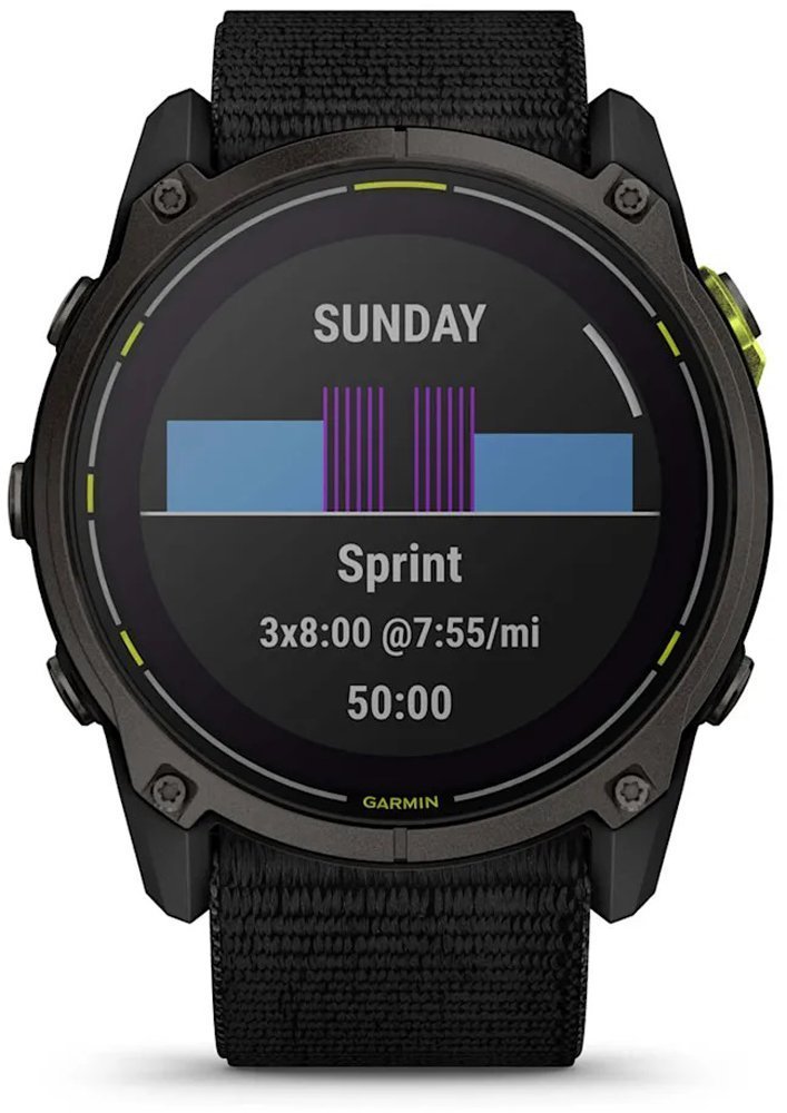 Garmin Enduro™ 3 SAPPHIRE SOLAR - GPS Multisport Smartwatch – Bild 6