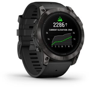 Garmin Epix Pro (Gen 2) Sapphire GPS Smartwatch - 51mm - Carbon/Grau