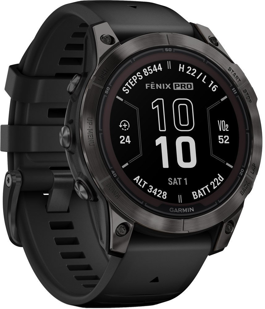 Garmin FENIX® 7 PRO - SAPPHIRE SOLAR 47mm EDITION - GPS Multisport Smartwatch – Bild 2