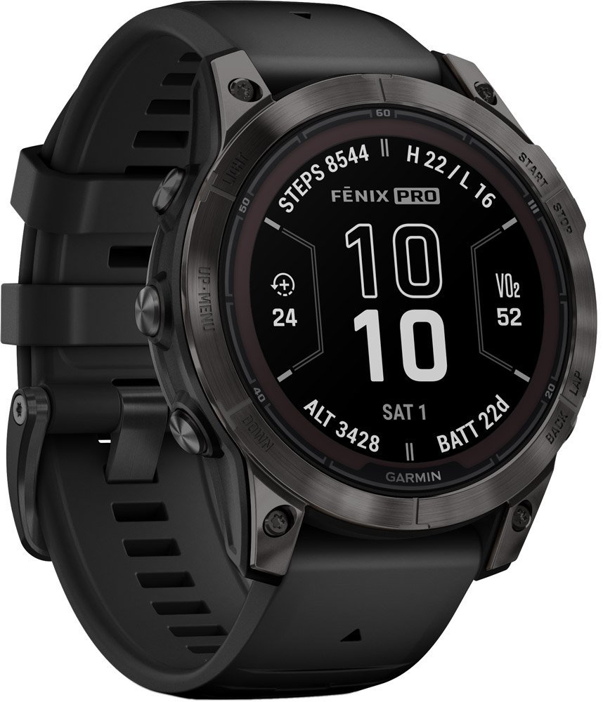Garmin FENIX® 7 PRO - SAPPHIRE SOLAR 47mm EDITION - GPS Multisport Smartwatch – Bild 2