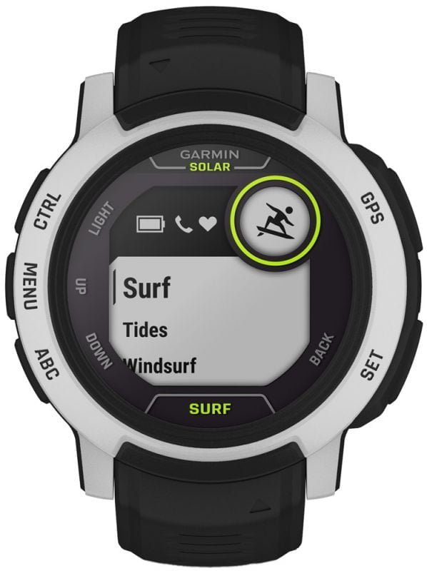Garmin Instinct 2 Solar Surf Edition - GPS Multisport Smartwatch – Bild 5