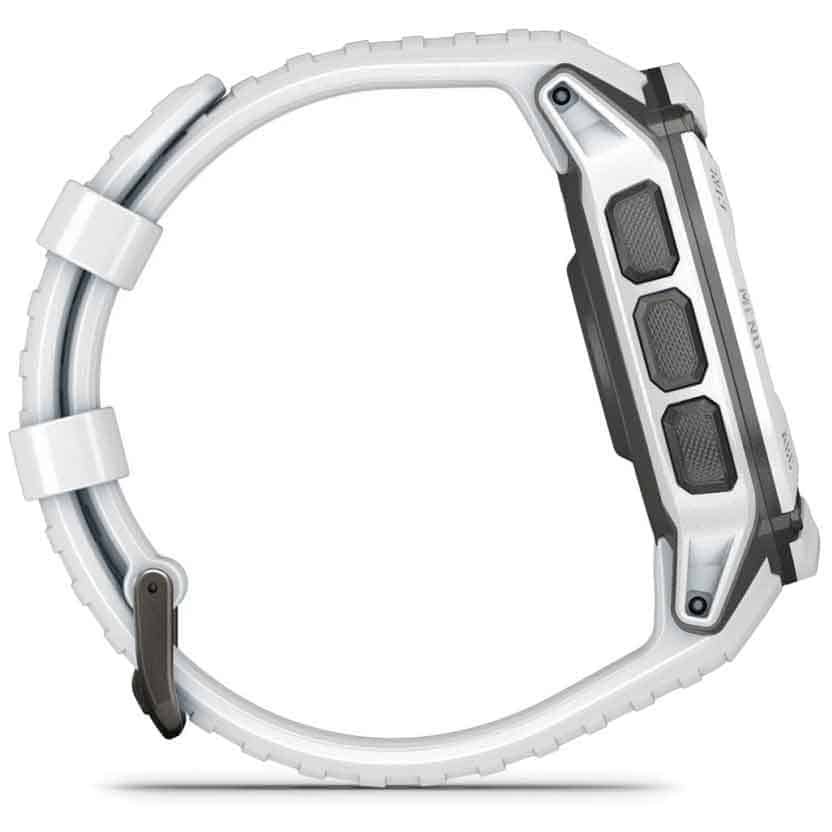 Garmin Instinct 2X Solar GPS Smartwatch Standard Edition - steinweiss – Bild 4