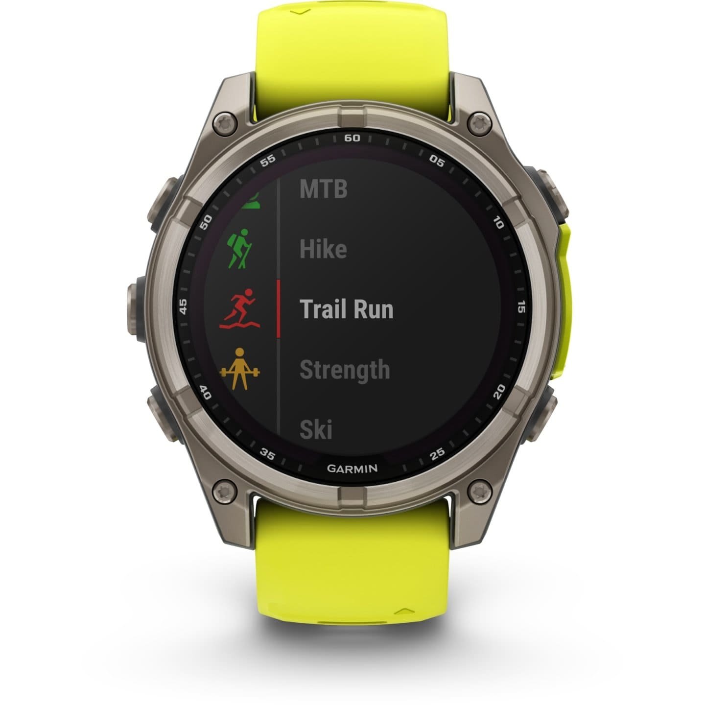 Garmin fenix 8 Sapphire Solar GPS Smartwatch - 47mm - Graphit/Titanium Titan – Bild 2