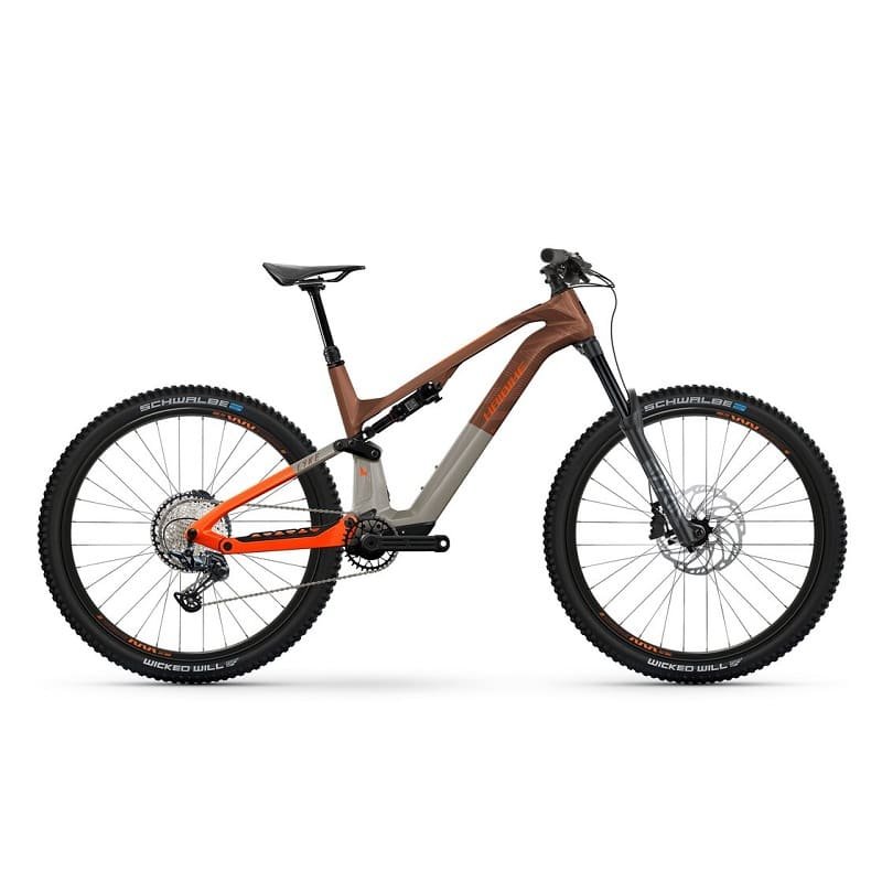 Haibike Lyke CF 10 - 430 Wh - 29 Zoll - Fully