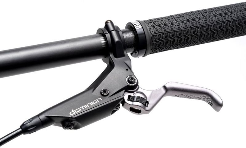 Hayes Dominion A4 Scheibenbremse stealth-black/grey – Bild 6
