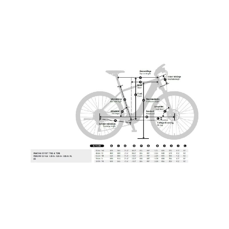 KTM Macina Style 720 - 750 Wh - Auslaufmodell - 28 Zoll - Diamant – Bild 2
