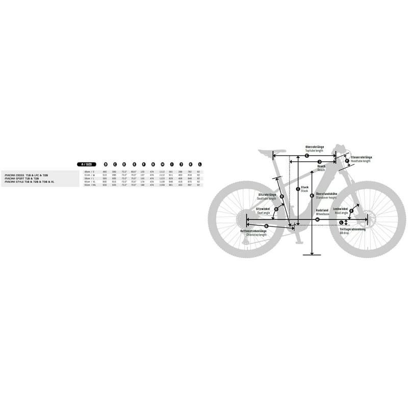 KTM Macina Style 730 - 750 Wh - Auslaufmodell - 28 Zoll - Diamant – Bild 2